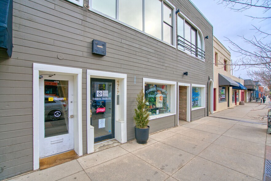 More Photos Of 1715-1717 Pearl Street, Boulder General Retail For Lease