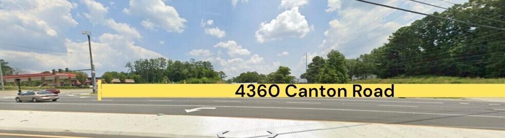 More Photos Of 4360 Canton Rd, Marietta Land For Sale