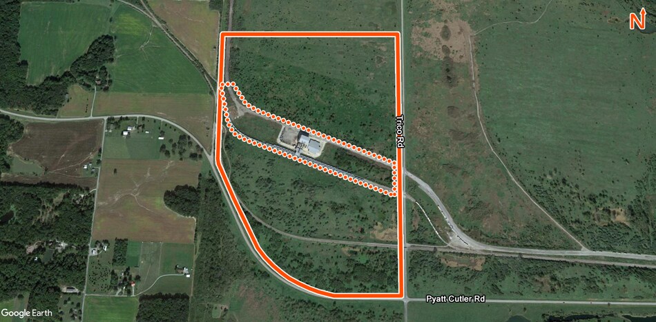 More Photos Of 1439 Cutler Trico Road, Cutler Industrial For Lease