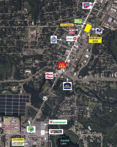 More Photos Of 102 Pine St, Spooner Lumberyard For Sale