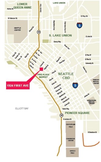 More Photos Of 1924 1st Ave, Seattle Office Residential For Sale