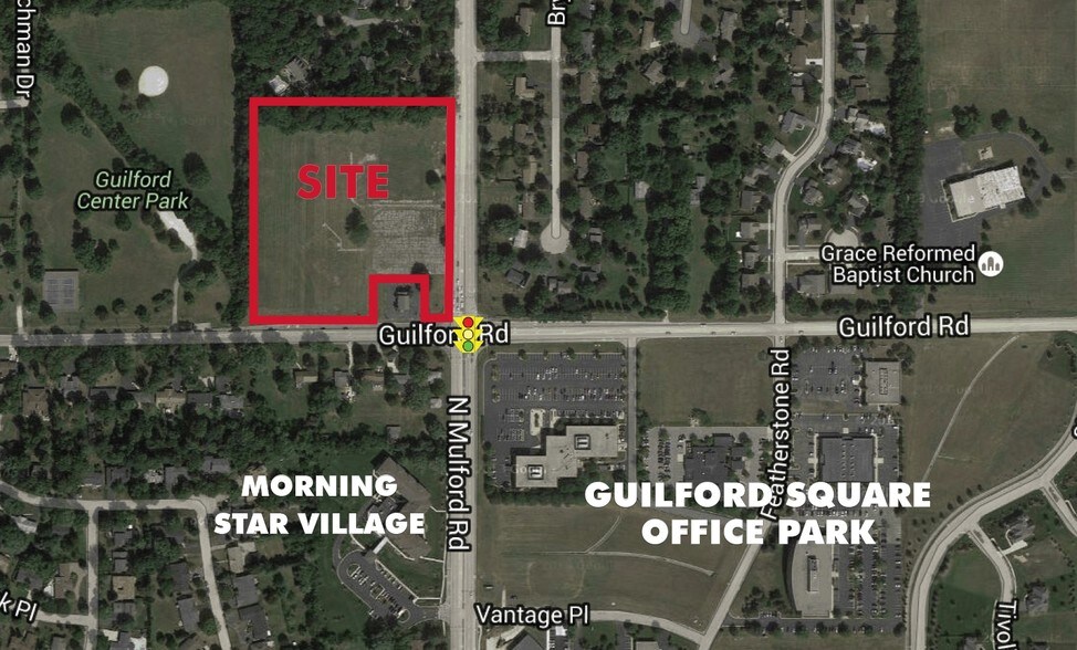 More Photos Of NWC Mulford &Guilford Rd, Rockford Land For Sale