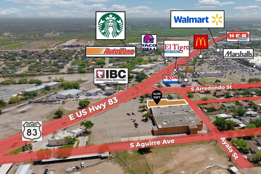 More Photos Of 2500 E US Highway 83, Rio Grande City Freestanding For Lease