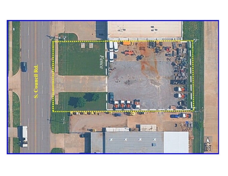 Primary Photo Of 3540 S Council Rd, Oklahoma City Land For Lease