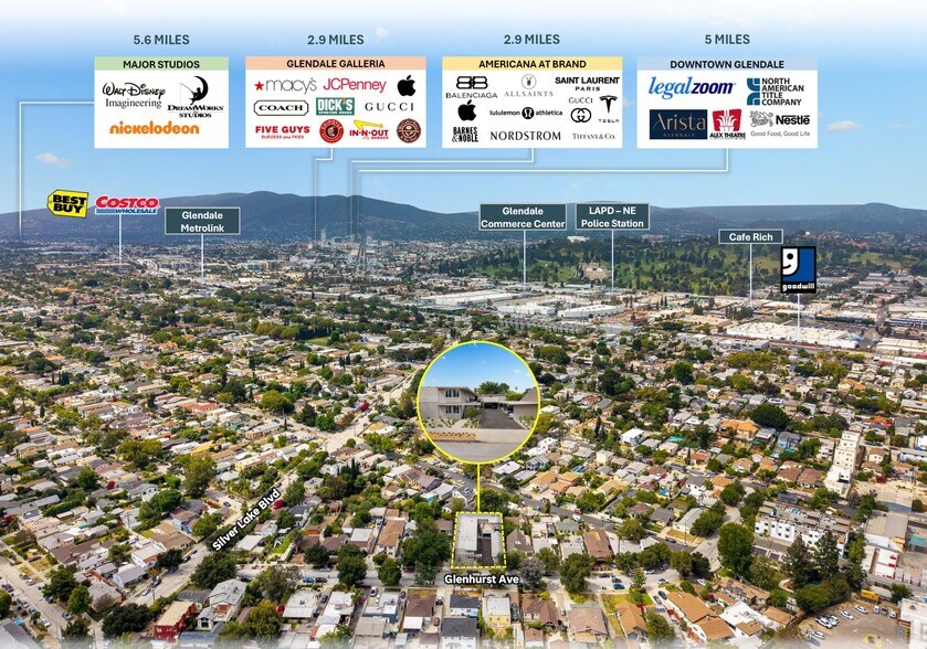More Photos Of 3025 Glenhurst Ave, Los Angeles Apartments For Sale