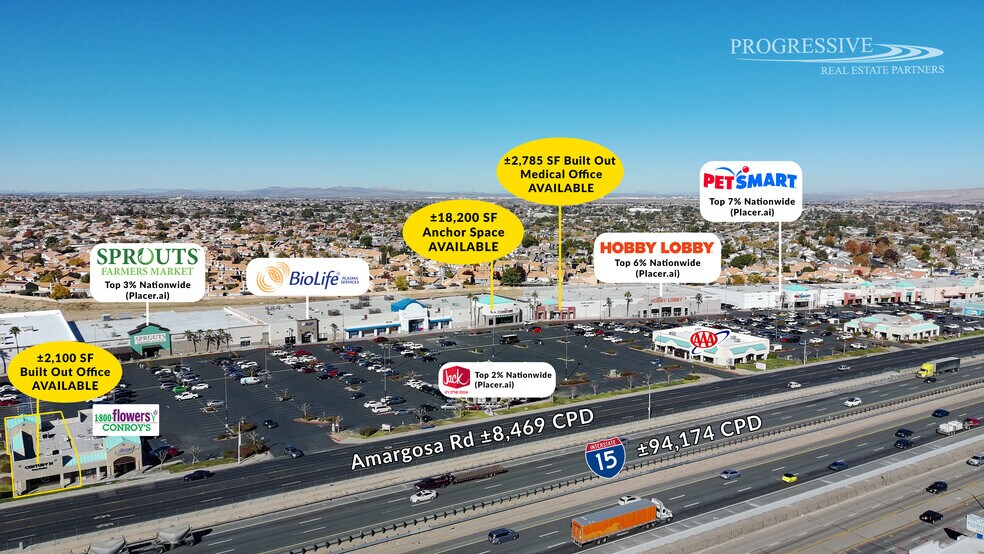 More Photos Of 12400-12682 Amargosa Rd, Victorville Unknown For Lease