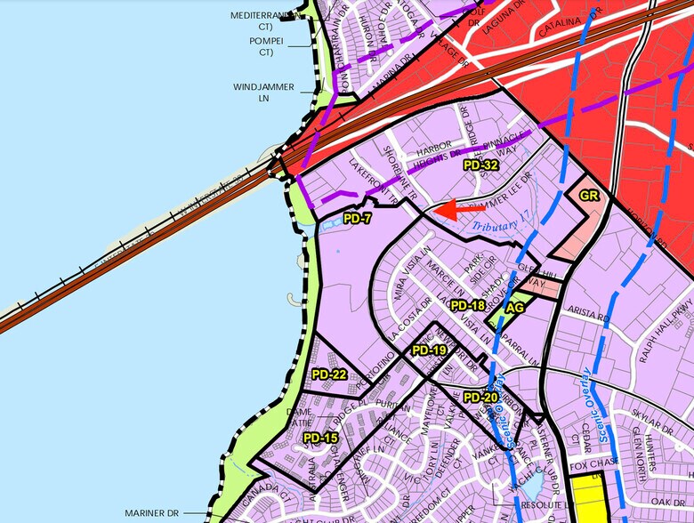 Primary Photo Of Horizon & Summer Lee Dr., Rockwall Land For Sale