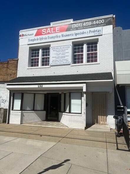 More Photos Of 2062 Rhode Island Ave NE, Washington Religious Facility For Sale