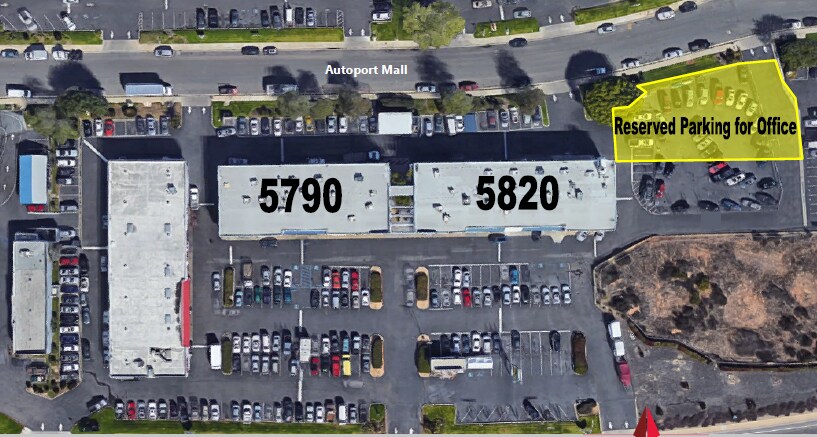 More Photos Of 5790 Miramar Rd, San Diego Unknown For Lease