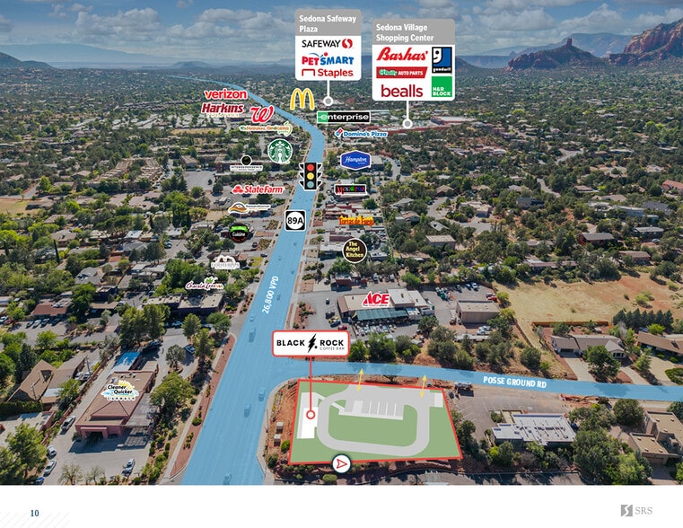 More Photos Of 80 Posse Ground Rd, Sedona General Retail For Sale