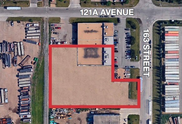 More Photos Of 12100-12122 163 St NW, Edmonton Flex For Lease