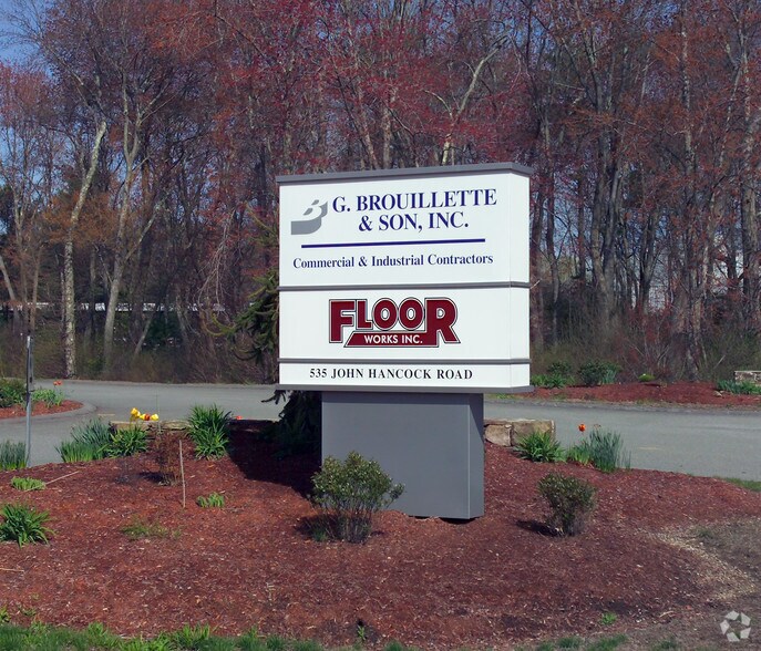 More Photos Of 535 John Hancock Rd, Taunton Warehouse For Sale