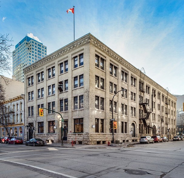 Primary Photo Of 250 McDermot Ave, Winnipeg Office For Lease