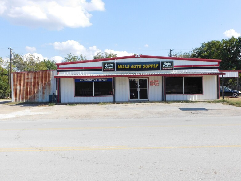 Primary Photo Of 604 NE 4th St, Hubbard Auto Repair For Sale