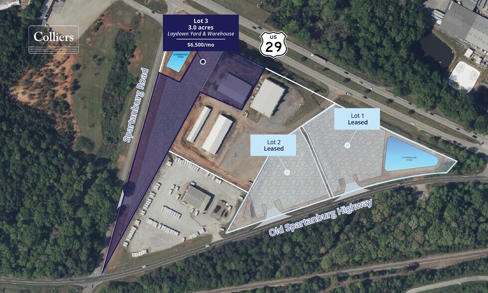 Primary Photo Of E 10243 US-29 Hwy, Wellford Warehouse For Lease