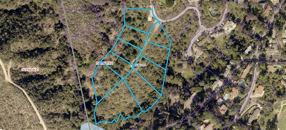 More Photos Of 1400 Wierfield Dr, Pasadena Land For Sale