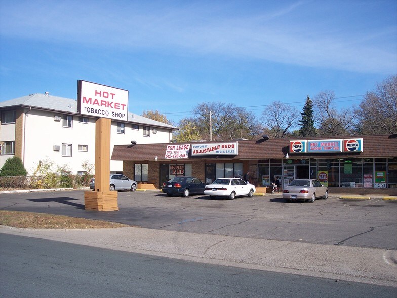 Primary Photo Of 5005-5011 University Ave NE, Columbia Heights Storefront For Lease