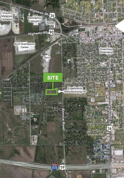 More Photos Of 2021 Nala St, Rosenberg Warehouse For Sale