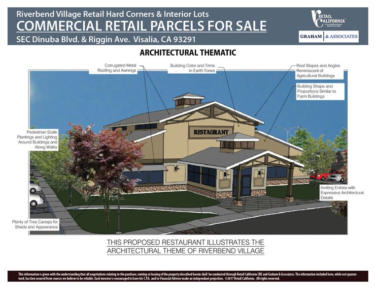 More Photos Of SEC N Dinuba Blvd and W Riggin Ave, Visalia Land For Sale