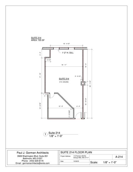 More Photos Of 110 Painters Mill Rd, Owings Mills Office For Lease