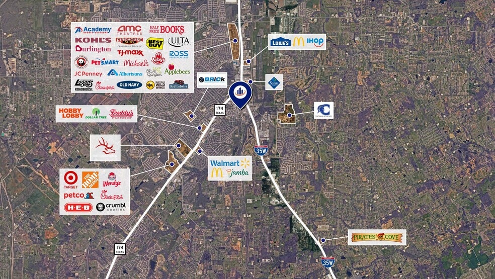More Photos Of 116 N Dobson St, Burleson Office For Lease