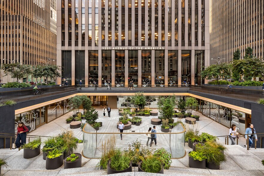 Primary Photo Of 1221 Avenue of the Americas, New York Office For Lease