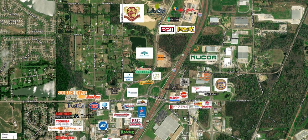 More Photos Of 178 Calhoun Station Parkway, Gluckstadt Land For Sale