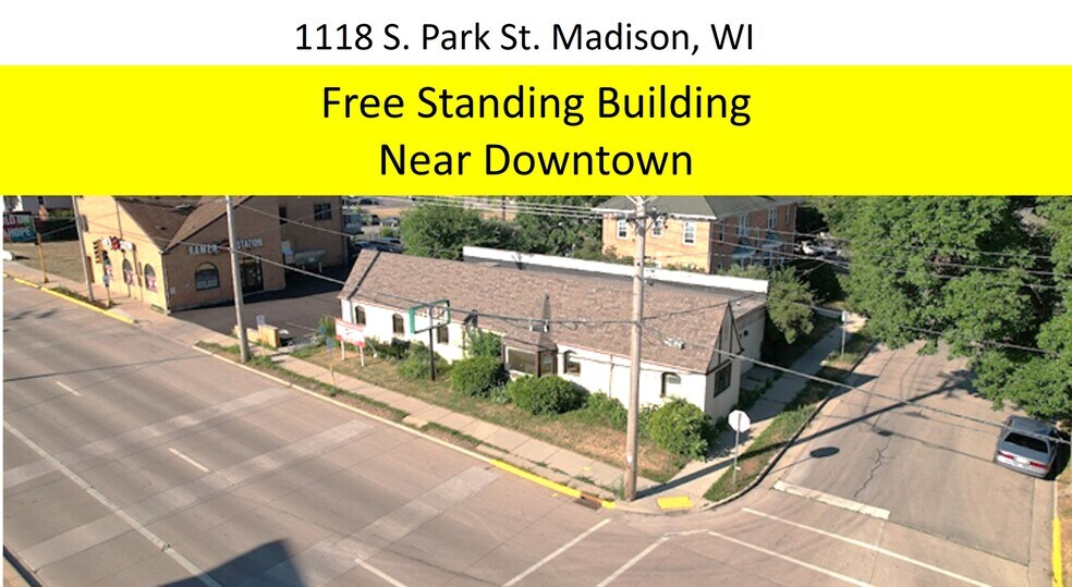 Primary Photo Of 1118 S Park St, Madison Office For Lease