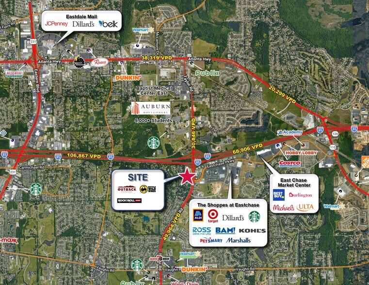 More Photos Of 1450 Taylor Rd, Montgomery Supermarket For Lease