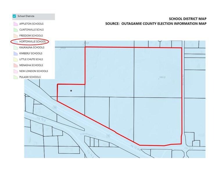 More Photos Of N2511 Manley Rd, Hortonville Land For Sale
