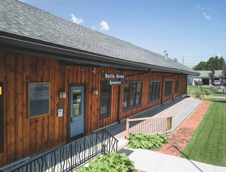 Primary Photo Of 4 Battle St, Dansville Bar For Sale