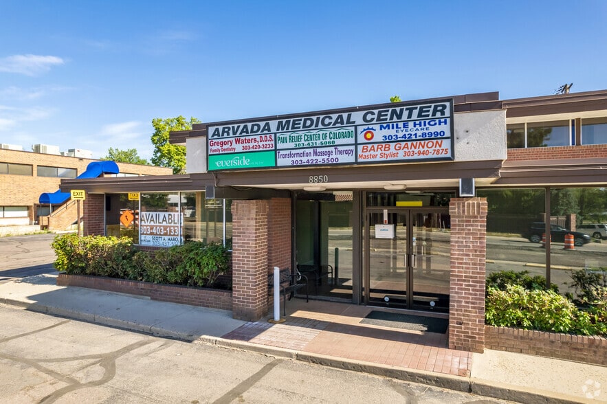 More Photos Of 8850 W 58th Ave, Arvada Medical For Lease
