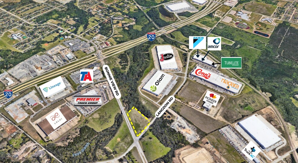 Primary Photo Of NEC Langdon & Bonnie View Rd, Dallas Land For Sale