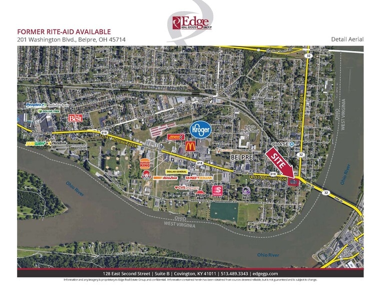 More Photos Of 201 Washington Blvd, Belpre Drugstore For Lease