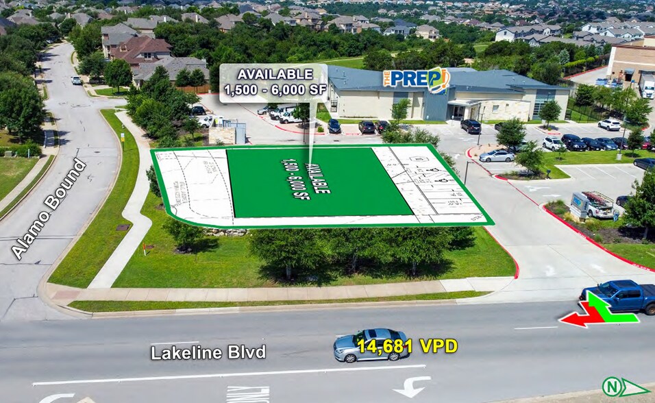 More Photos Of 3329 N Lakeline Blvd, Leander General Retail For Lease