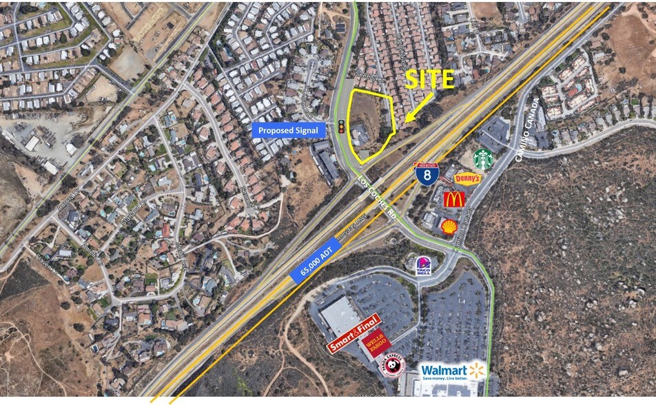 More Photos Of 8445 Los Coches Rd, El Cajon Land For Lease