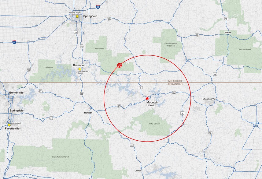 More Photos Of 2325 Highway 5 N, Mountain Home Freestanding For Sale