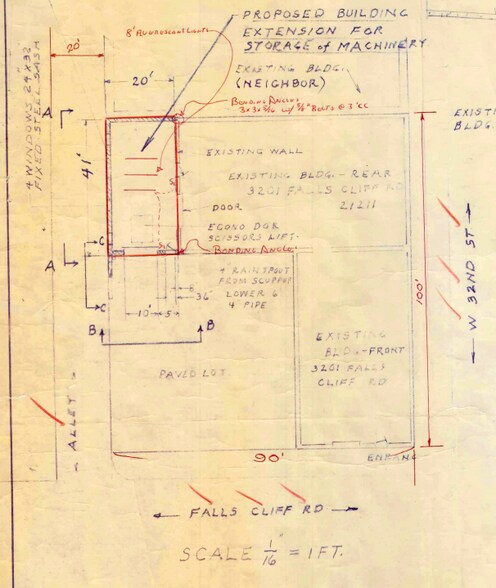 More Photos Of 3201 Falls Cliff Rd, Baltimore Industrial For Lease