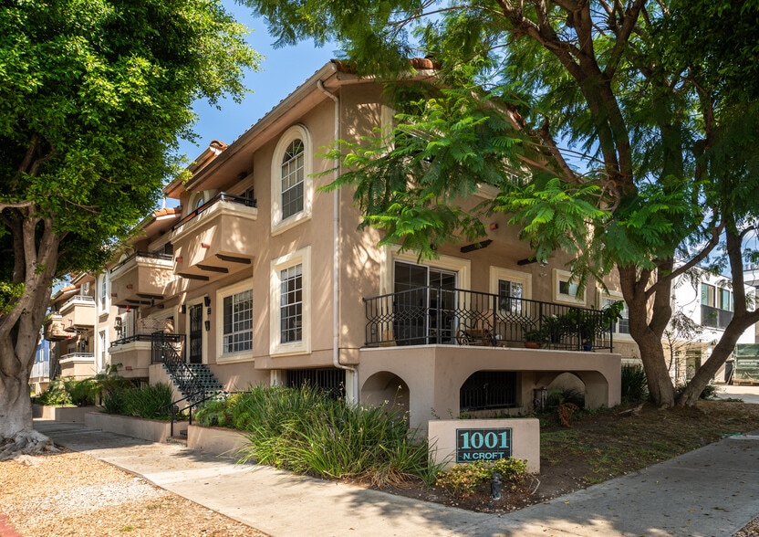 Primary Photo Of 1001 N Croft Ave, Los Angeles Apartments For Sale