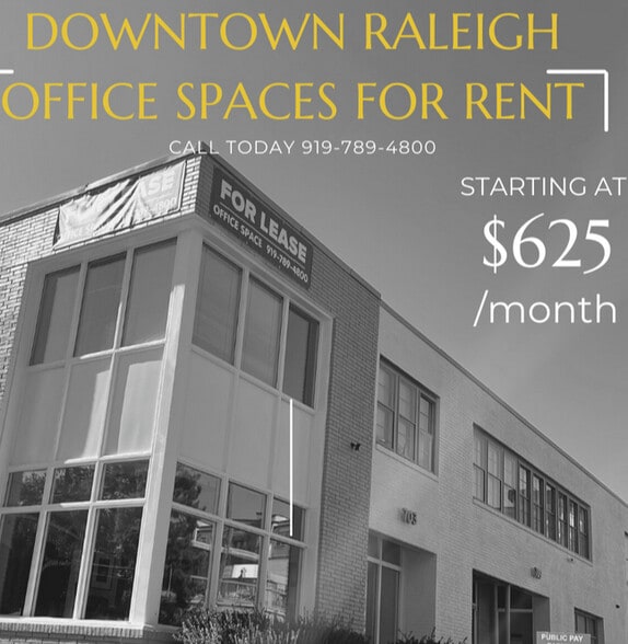 Primary Photo Of 709 W Johnson St, Raleigh Office For Lease