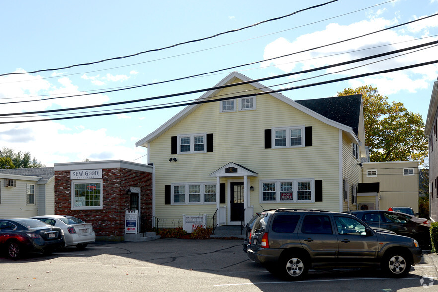 Primary Photo Of 10 Oak St, Needham Office For Lease