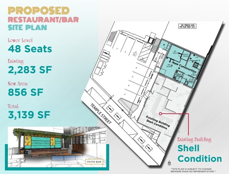 More Photos Of 1217-1223 W Temple St, Los Angeles General Retail For Lease