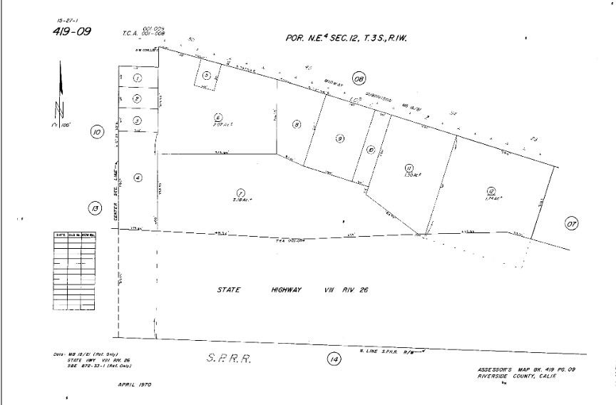More Photos Of 5242 C St, Banning Land For Sale