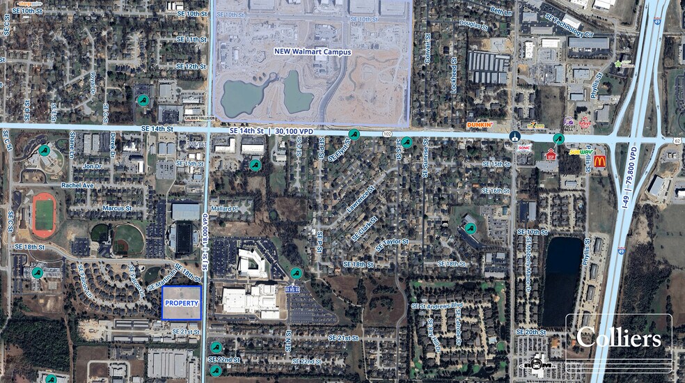 More Photos Of 1908-1910 SE J St, Bentonville Land For Sale