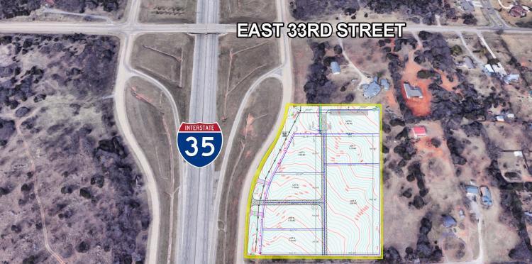 Primary Photo Of I-35 & E 33rd St, Edmond Land For Sale