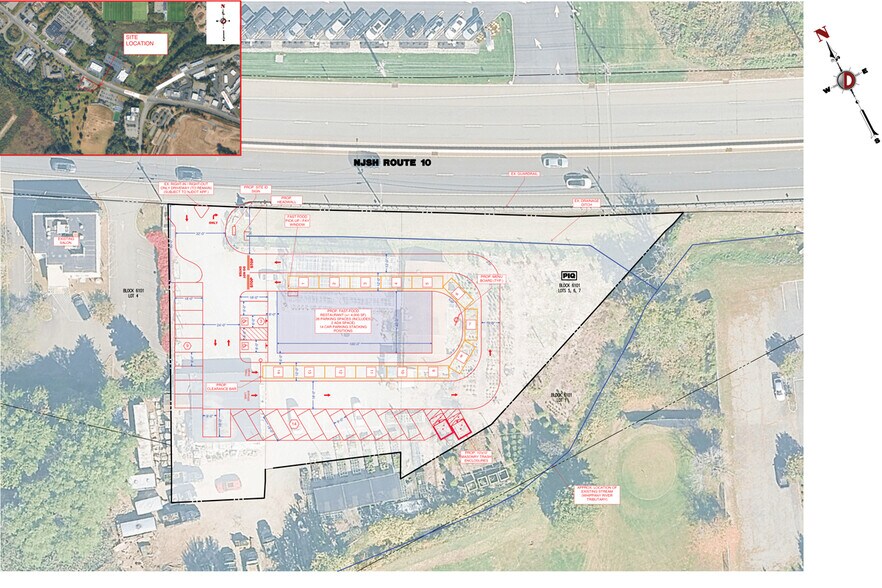 More Photos Of 55-71 New Jersey 10, Whippany Land For Lease