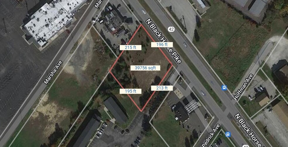 More Photos Of 631 N Black Horse Pike, Williamstown Land For Sale