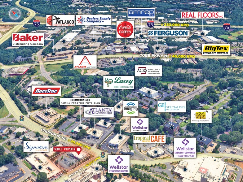 More Photos Of 789 Church St, Marietta Freestanding For Sale