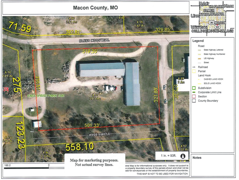 More Photos Of 212 Blees Industrial Dr, Macon Industrial For Sale