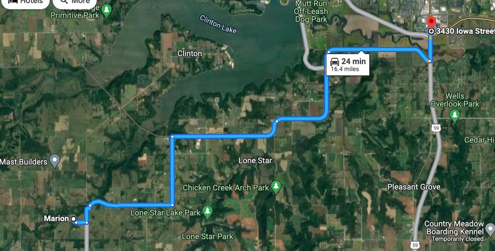 More Photos Of E 250 Rd, Overbrook Land For Sale